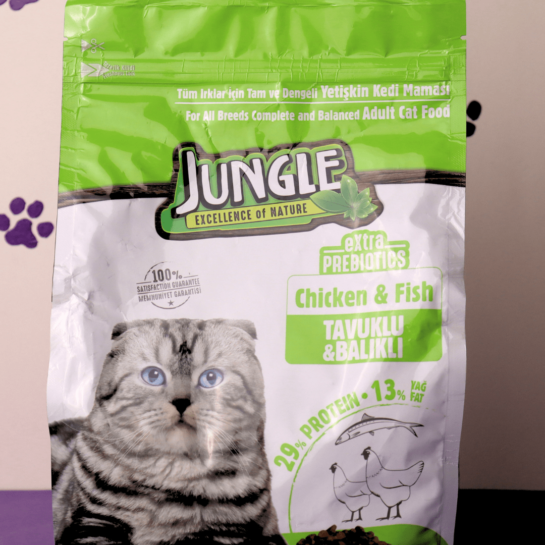 Jungle Cat food