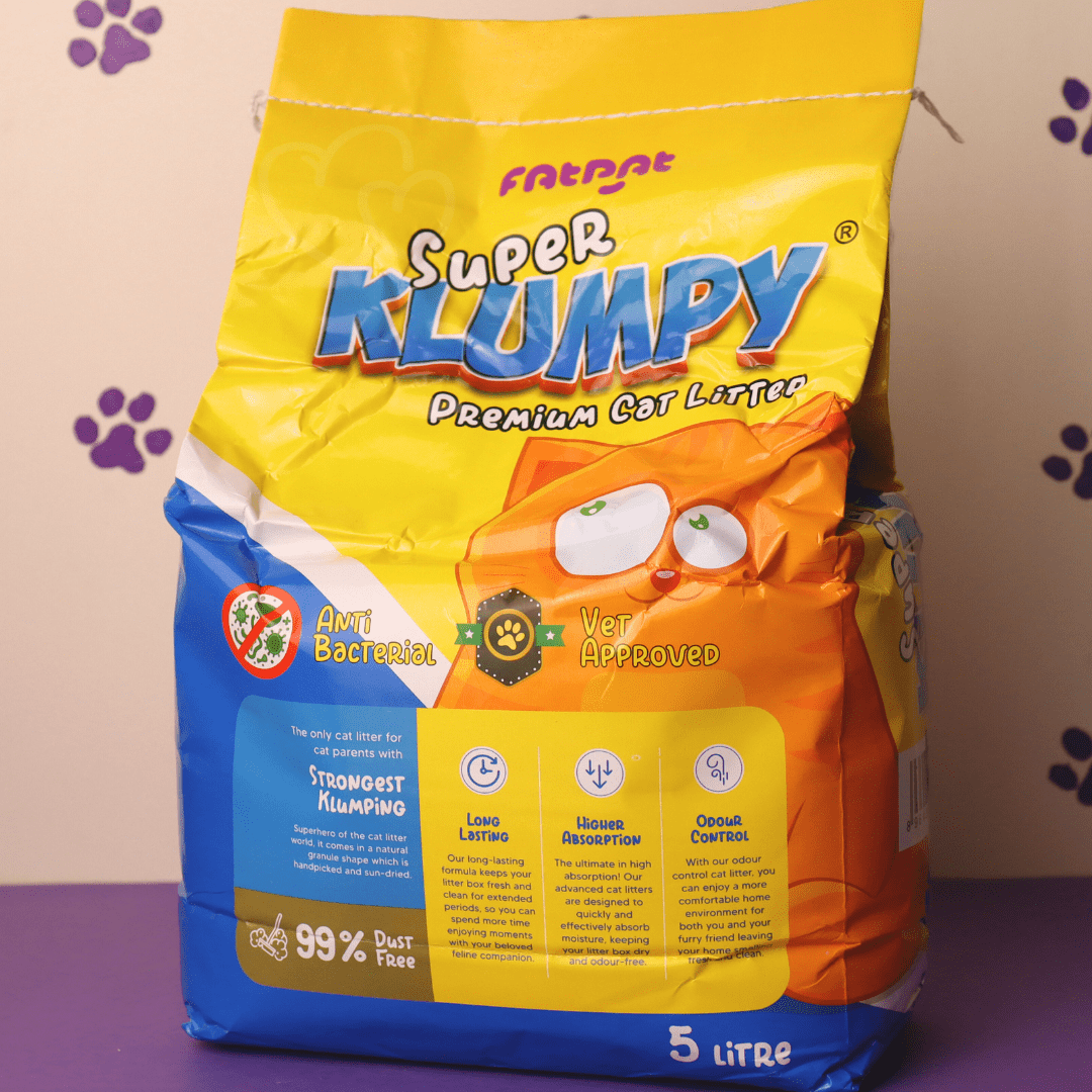 Klumpy Cat Litter Premium