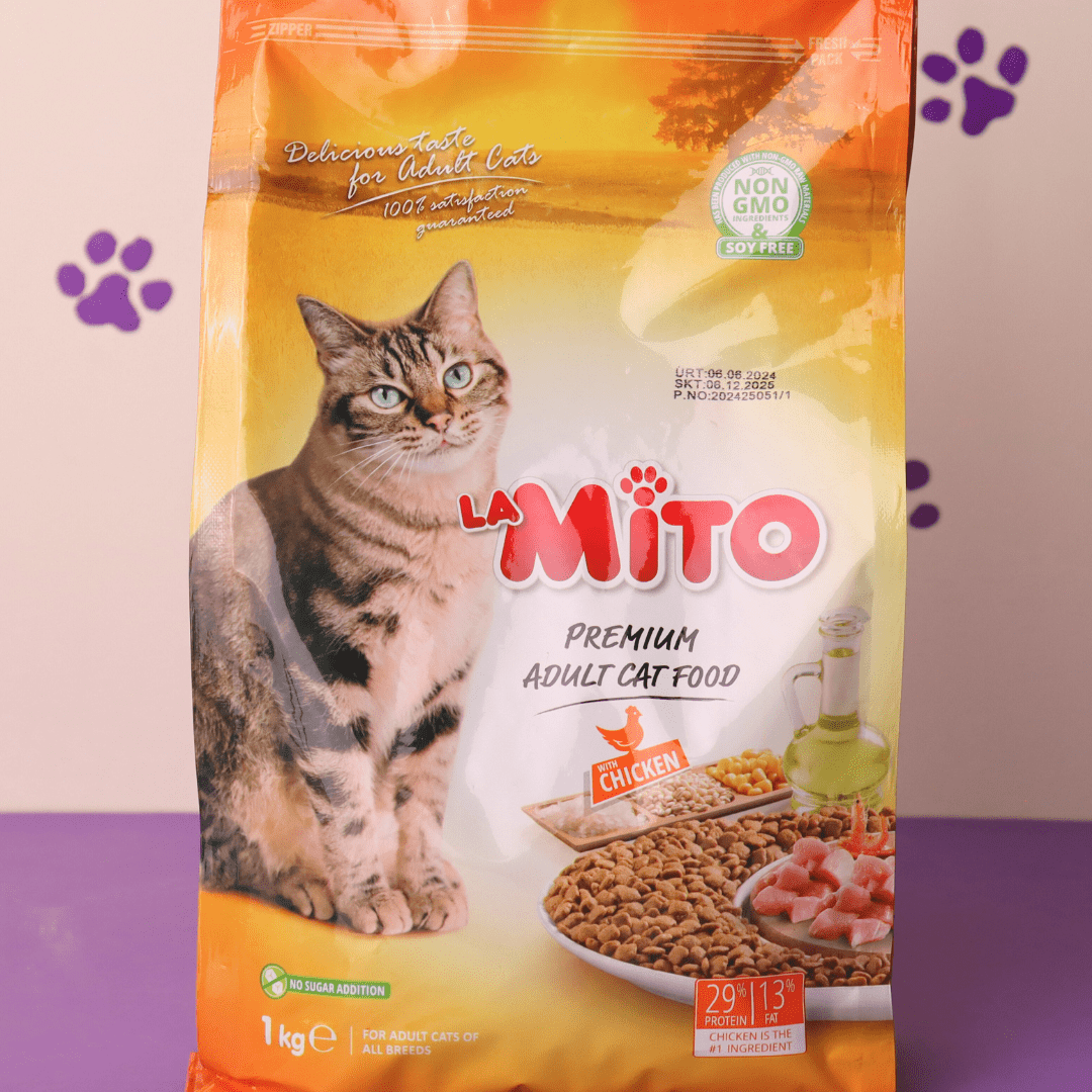 Mito Premium Cat food