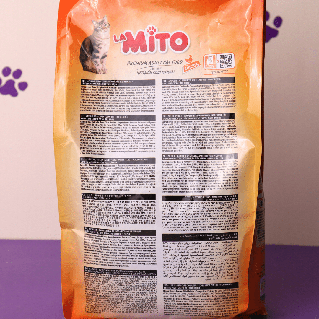 Mito Premium Cat food