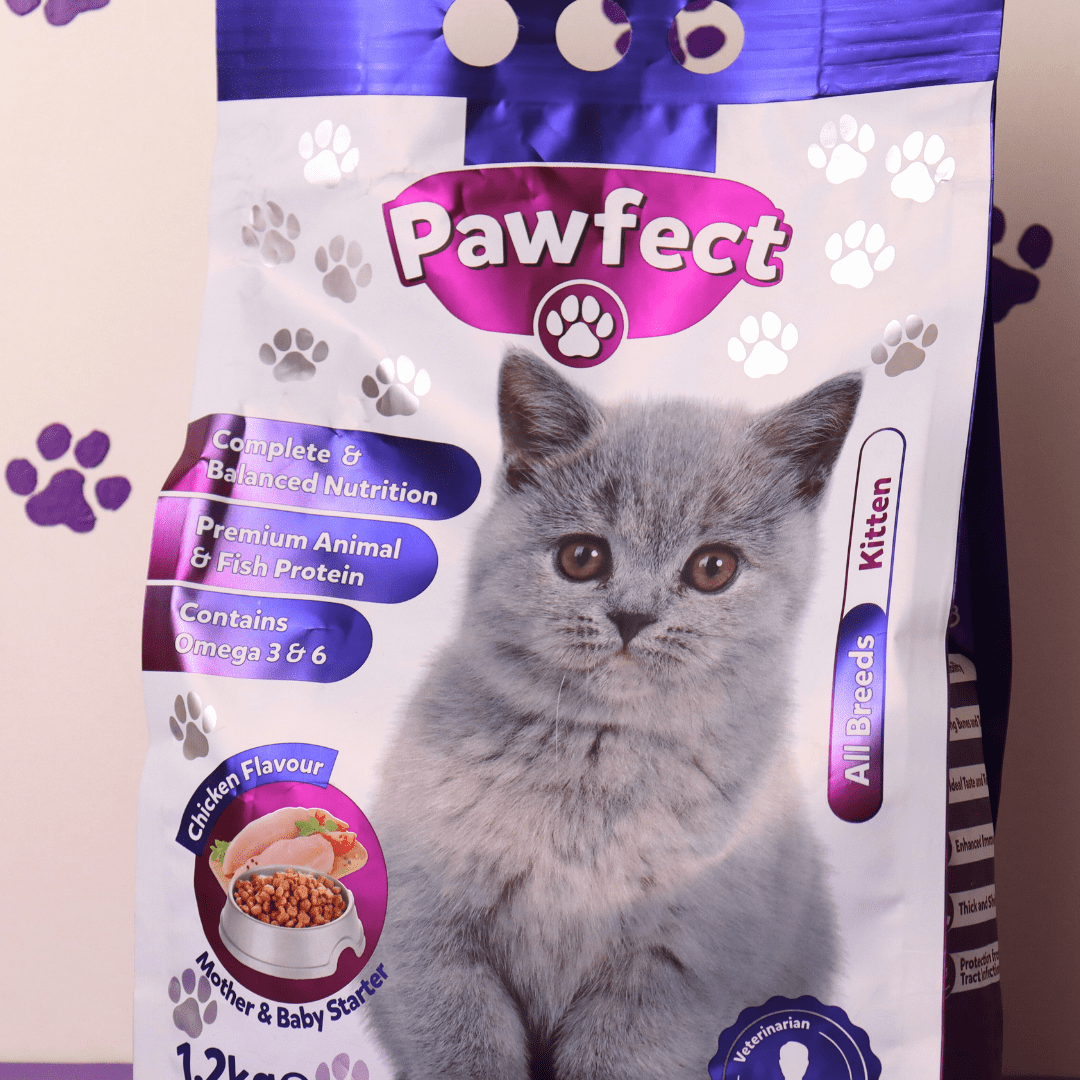 Pawfect Kitten Food