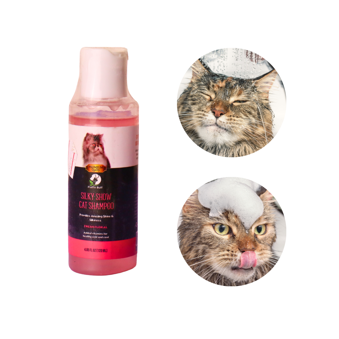 Fluff n Buff Cat Beauty Shampoo