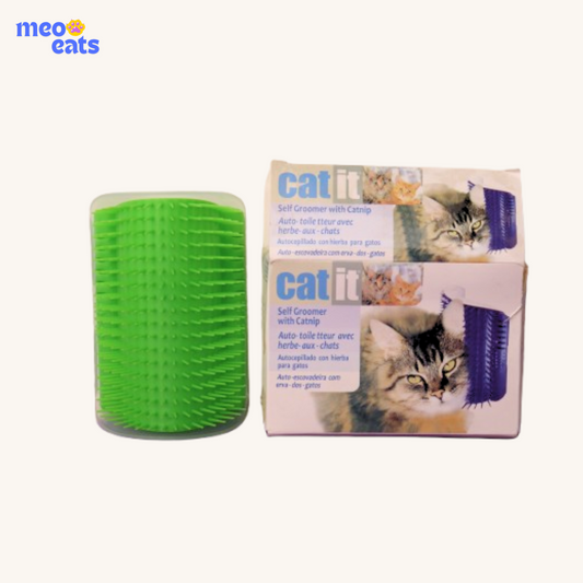 Self Groomer with Catnip compartment