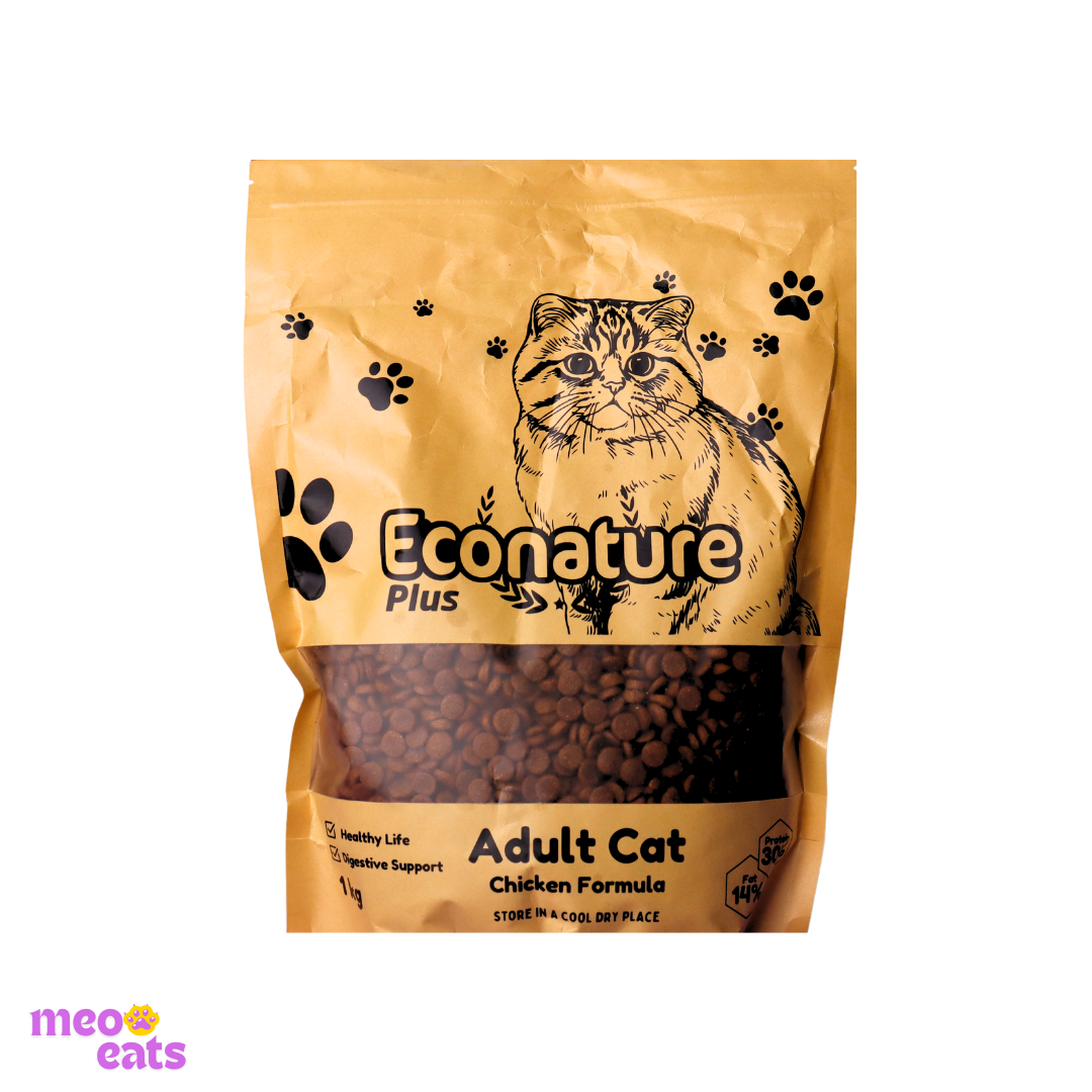 Econature Plus Cat food