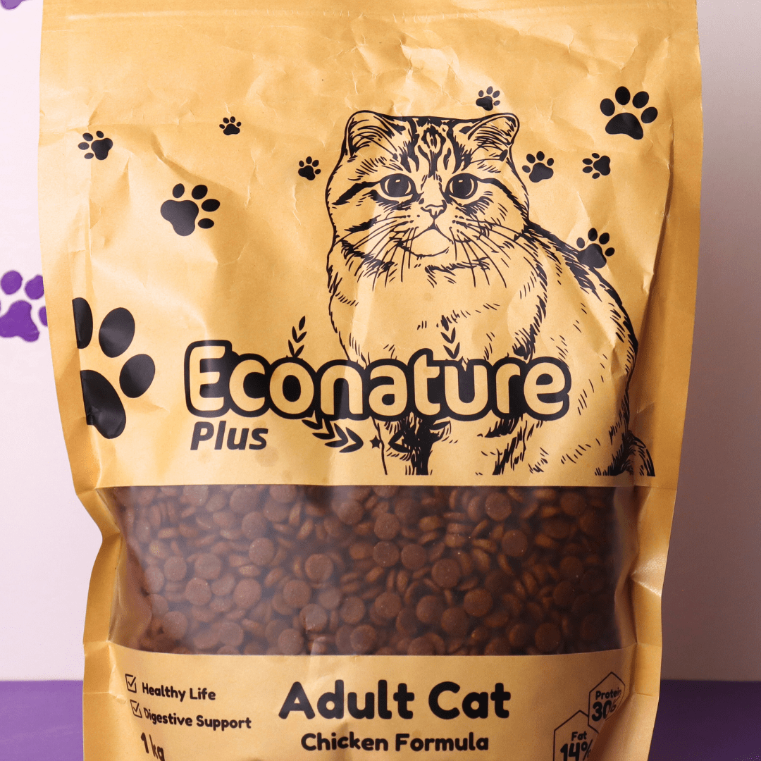 Econature Plus Cat food