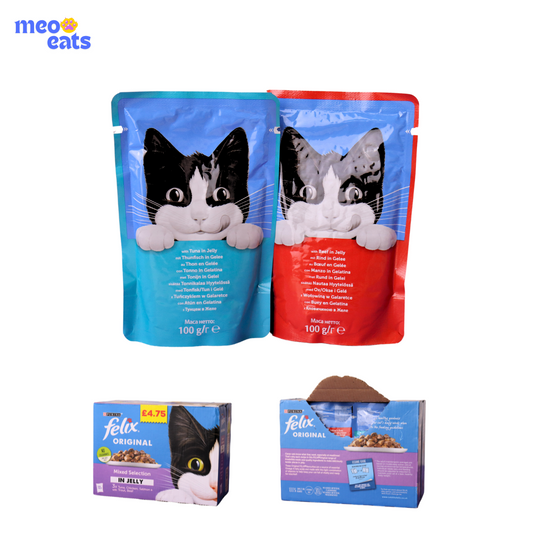 FELIX® Original Wet Cat Food