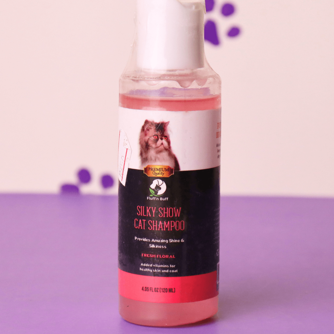 Fluff n Buff Cat Beauty Shampoo