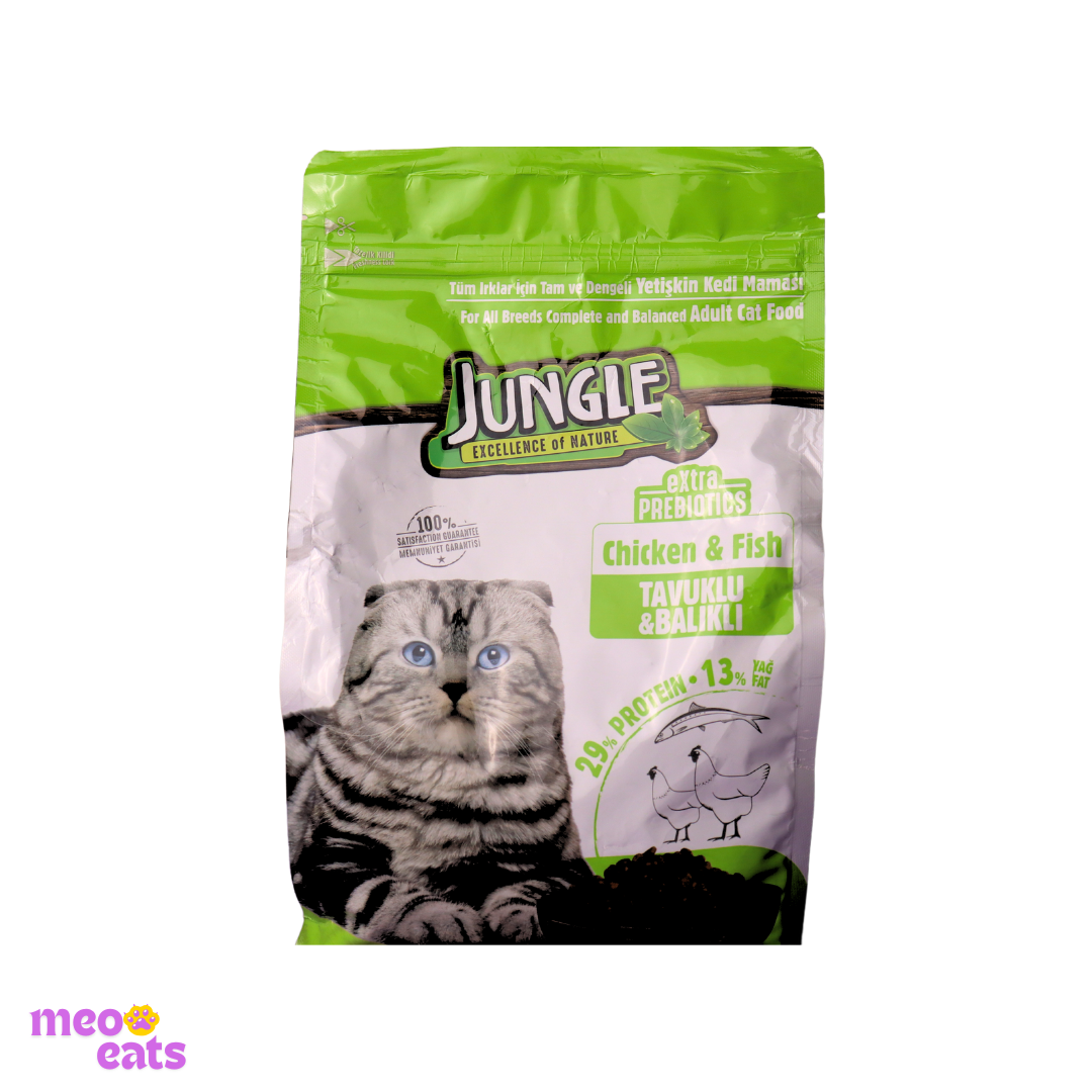 Jungle Cat food