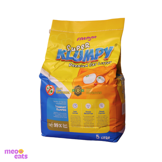 Klumpy Cat Litter Premium