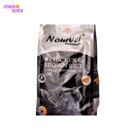 Nourvet Natural Cat Food