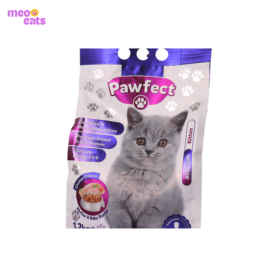 Pawfect Kitten Food