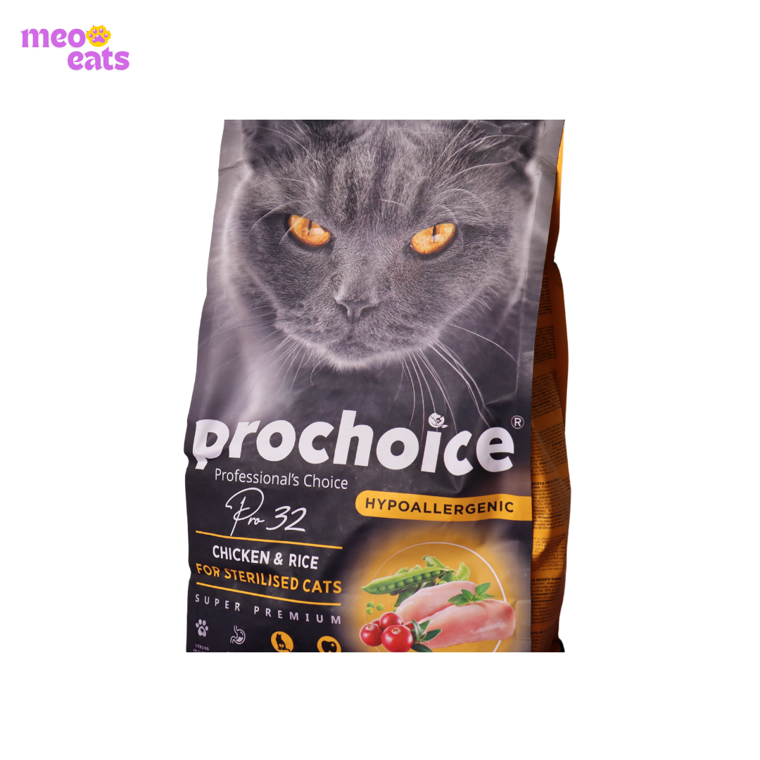 Prochoice Sterilised Adult Cat Food