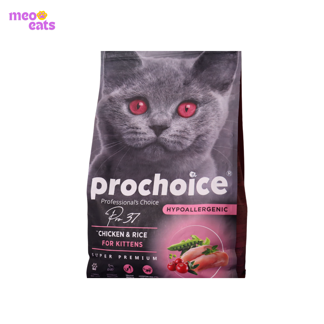 Prochoice Kitten Food