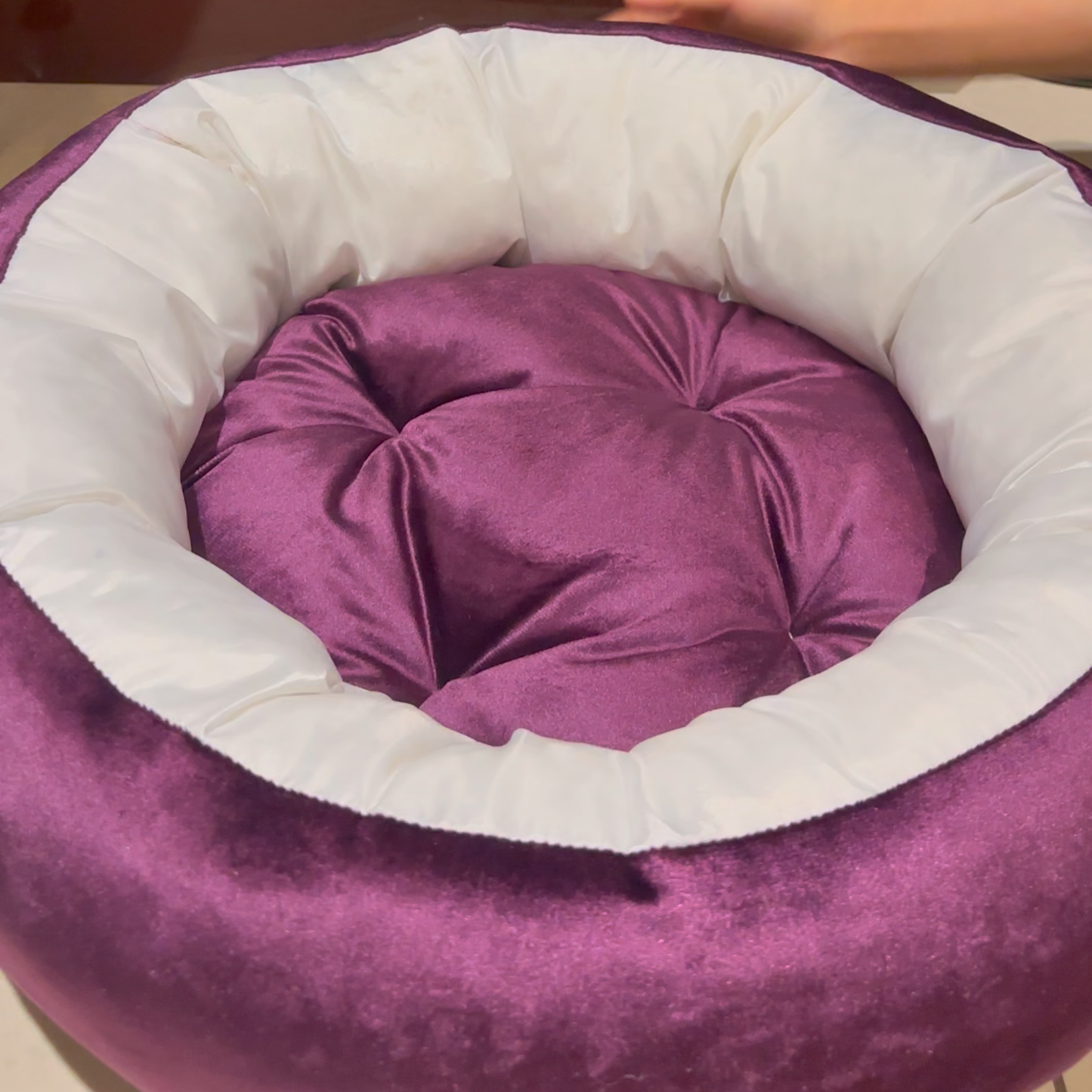 Velvet Bed for Cats - Winter Edition